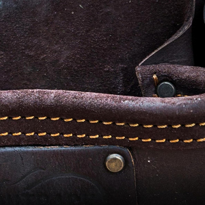 Bán Buôn Trọng Lượng Nhẹ Da Công Cụ Thắt Lưng Cho Unisex Tốt Nhất Nhà Sản Xuất Tùy Chỉnh Logo Của Bạn Da Công Cụ Lưu Trữ Vành Đai - Product Image 5