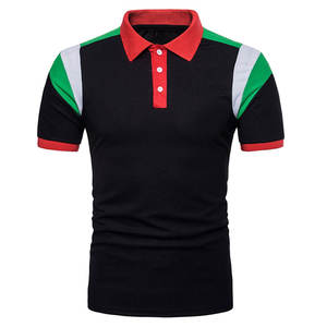 Polo sencillo para hombre con logotipo personalizado de golf informal liso de alta calidad al mejor precio en venta al por mayor - Product Image 3