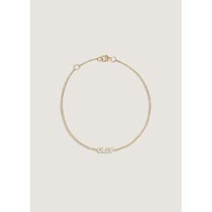 Pulsera con Placa de Nombre de Diamantes Legacy - Product Image 1