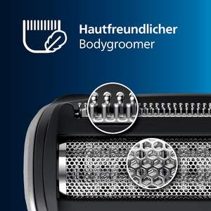 Pour Philips Bodygroom Series 3000 tondeuse étanche pour le corps zone intime fermer rasage confortable BG3017/01 fonctionnement allemand - Product Image 6