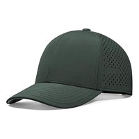Casquettes de baseball unisexes 5 panneaux de haute qualité, design personnalisé 2025, respirantes, imperméables, ajustables, prix de gros, tendance du moment