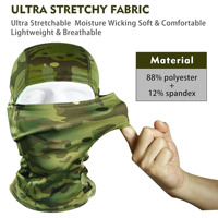 Nouvelle arrivée : masque camouflage, cagoule, couvre-chef pour hommes et femmes, chasse, entraînement, cyclisme, ski, résistant au vent