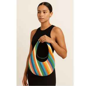 Bolso de Magnolia con cuentas, monedero con cuentas florales, bolso de flores blancas, bolso de hombro de primavera, monederos con cuentas de verano, hecho a mano floral - Product Image 2