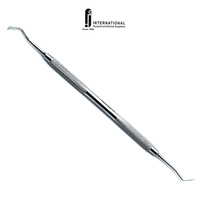 Alat Pencetak Lilin Gigi Dental PK Thomas 5-Piece Stainless Steel Manual Ringan Dapat Digunakan Kembali Pegangan Ergonomis Berkualitas Tinggi Kelas II 1 Tahun