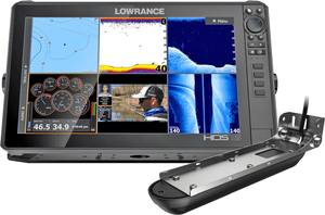 Lowrancee HDS PRO 16 with Active Imaging HD 3-in-1 Transducer <b>Fish</b> <b>Finder</b>/Chartplotter - Product Image 3