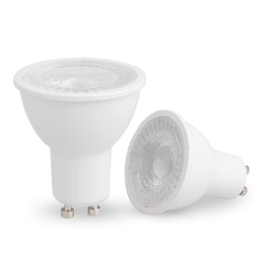 Dc/AC12-24V <span class=keywords><strong>6W</strong></span> <span class=keywords><strong>GU10</strong></span> trắng ấm chùm hẹp MR16 <span class=keywords><strong>LED</strong></span> Spotlight 30 độ 3000K mờ đèn - Product Image 3