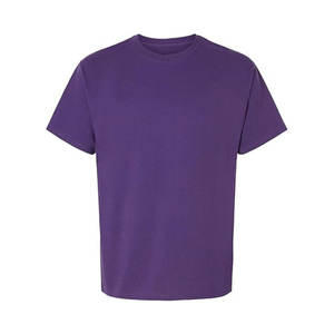 Custom T-shirt Custom Logo Printing <b>Tshirt</b> for Men Round <b>Neck</b> Blank Short Sleeve 100% Cotton Plain Men T Shirt - Product Image 2