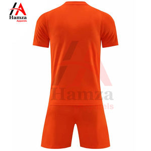 Uniforme de fútbol impreso logotipo personalizado alta calidad para Hombre Ropa de entrenamiento única con nuevo estilo - Product Image 3