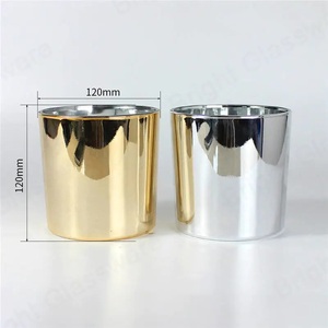 Hot Selling Black Enamel Finished Cylinder Metal Candle Jar Eco-Friendly Light Weight for Home Hotels Weddings Christmas <b>Decor</b> - Product Image 3