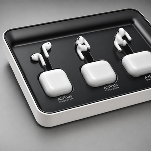 Exhibidor de Auriculares TWS de Acrílico y ABS de Alto Brillo, Organizador Compacto de Mostrador para Tiendas de Teléfonos - Product Image 3
