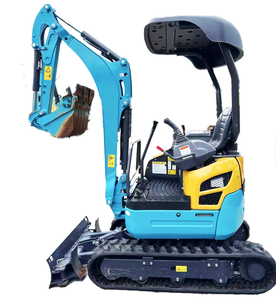 Miniexcavadora Kubota U17 de 1.7, 1 y 2 toneladas, excavadora hidráulica de cadenas usada con certificación CE en venta - Product Image 1