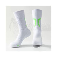 Chaussettes de baseball d'hiver thermiques doublées à impression numérique avec maintien de la chaleur de haute qualité