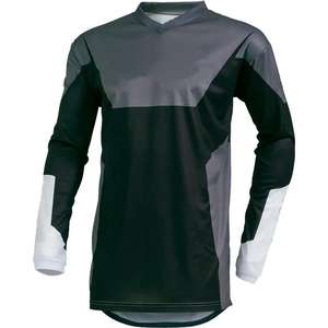 Service OEM Chemises de fitness pour hommes Impression personnalisée Hauts tricotés légers doux à séchage rapide avec logo T-shirt Ringer Design - Product Image 5