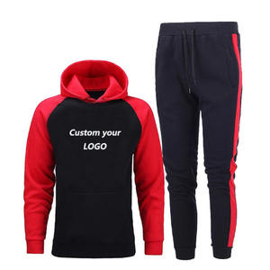 Nuevos lanzamientos en stock Sudadera con capucha Sudadera Ropa deportiva Chándal de hombre personalizado - Product Image 3