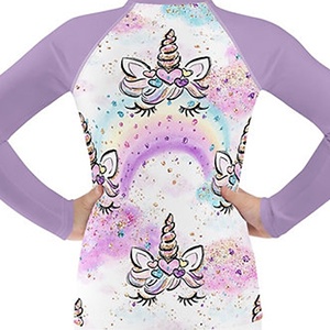 2023 Custom Sports Leggings Newest Style Kids Base Layer Equestrian <b>Shirts</b> Long Sleeved <b>T</b> <b>Shirts</b> Horse Riding Clothing - Product Image 5