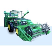 Tracteur à pied, petite moissonneuse-batteuse de maïs, moissonneuse-batteuse de paille de maïs à vendre