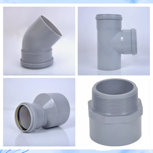 อุปกรณ์ท่อทีออฟ SWR ขนาด2.5ถึง4นิ้วทนทานสำหรับโซลูชันระบายน้ำฝนแรงดันสูง - Product Image 5