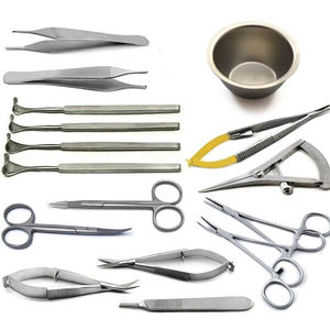 Juego de instrumentos quirúrgicos de microcirugía ocular de buena calidad básica médica Instrumentos oftálmicos básicos - Product Image 1