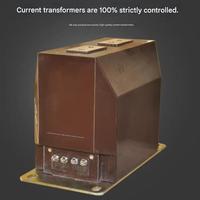 Transformateurs haute tension LZZBJ9-10, transformateur de courant LZZBJ9-10A/B/C, inducteur mutuel de type 5-600/5