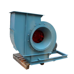 VENTILADOR CENTRIFUGO TOMECO DE ALTO FLUJO DE AIRE Y BAJO PRESIÓN CFC.BCP 139 PARA SISTEMAS DE TRATAMIENTO EN ENTORNOS INDUSTRIALES Y INCINERADORES - Product Image 1