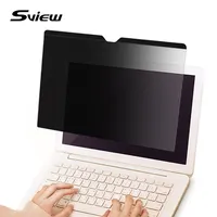 Sview filtro de privacidade magnético, anti-espionagem, para proteção dos olhos, 13 "-15.6", largura 9 polegadas, para laptop notebook