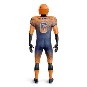 Uniformes Deportivos al Por Mayor, Personalizados con Logotipo del Club, Impresión Gráfica, Sublimados en Toda la Superficie, Talla Grande, con Hombreras, para Fútbol Americano - Product Image 5