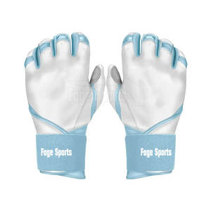 Protección de rendimiento Hombres Guantes de tamaño adulto Agarre de alta calidad Transpirable Cómodo Guantes de bateo de Softbol - Product Image 1