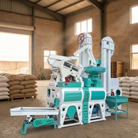 Usine de décorticage de riz complète Jinshunda, équipement de traitement automatique du riz