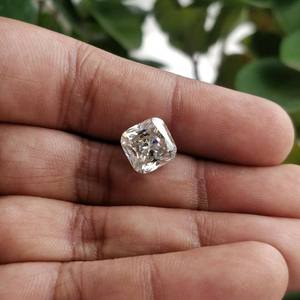 Diamantes cultivados en laboratorio con corte de cojín suelto 0.25ct a 1.00ct | Diamantes CVD con certificado de claridad EF de color de VVS-VS para Joyería Fina - Product Image 3