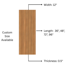 Paneles flexibles de madera para decoración de superficies interiores, tableros de listones elegantes para diseño de superficies de armarios, paneles flexibles de madera - Product Image 2
