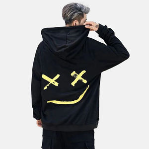 Sudadera con capucha de algodón 100% de la mejor calidad unisex al por mayor Sudadera con capucha de lana blanca de alta calidad para hombre - Product Image 4