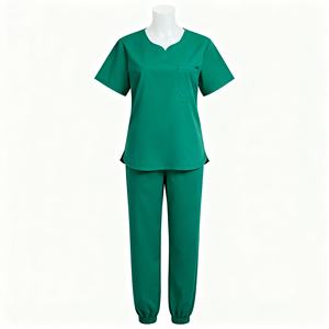 Uniformes d'hôpital de soins infirmiers respirants avec logo personnalisé infirmière de beauté salon dentaire vêtements de travail uniforme ensemble de gommages médicaux pour femmes - Product Image 2