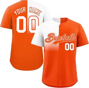 Fabricant d'équipement d'origine personnalisable Séchage rapide Contrôle de l'humidité Jeune/Adulte Fit Respirant Mesh Baseball Jersey Sublimé Sportswear Bulk - Product Image 5