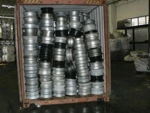 Bán buôn cao cấp chất lượng nhôm bánh xe phế liệu Giao hàng nhanh xuất khẩu trên toàn thế giới loại hợp kim - Product Image 2