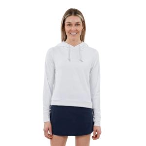 Sweat à capuche gris basique femmes polaire pull sweat avec capuche sur mesure en gros sweats à capuche de mode pour vêtements Streetwear - Product Image 2