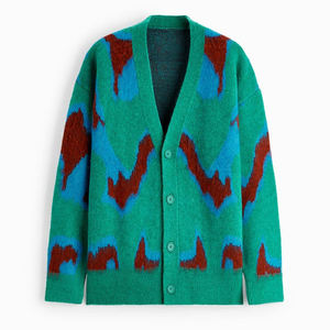 Pulls en tricot pour hommes de haute qualité, nouvelle conception, sur mesure, 2025, tricot en laine, pull élégant pour hommes - Product Image 3