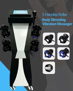 Masseur à rouleaux vibrant portatif 2026, le plus vendu, pour le remodelage corporel et l'amincissement, fonctionnant sur batterie - Product Image 2