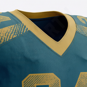 Camiseta de Fútbol Americano de Alta Calidad en Oferta, Uniforme de Fútbol, Ropa Deportiva para Fanáticos del Equipo, Precio Competitivo, Rendimiento Profesional - Product Image 4