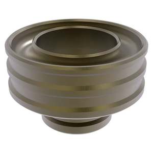 Porte-bougie simple en laiton pour table, pour bougies chauffe-plat, intérieur et extérieur, décoration pour maison, hôtel, bureau, mariage, fête - Product Image 3