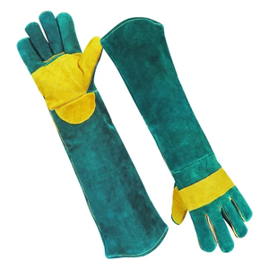 Gants de soudage en cuir de vache, gants de soudage, gants en cuir - Product Image 3