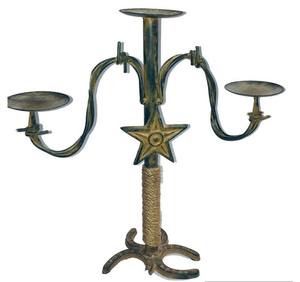 เชิงเทียนอะลูมิเนียมตกแต่งทันสมัย ทนความร้อน หลายสี สำหรับห้องนั่งเล่นและสำนักงาน - Product Image 6