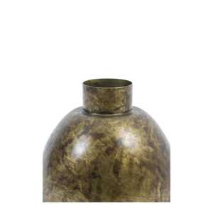 แจกันดอกไม้โลหะหรูหราพร้อมรูปทรงที่กำหนดเองได้แจกันโลหะตกแต่งบ้านงานแต่งงานงานปาร์ตี้ - Product Image 2