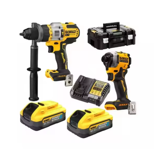 NUEVO Kit Combinado Ultimate Builders de 18 V y 5 Piezas con Motor Sin Escobillas y 2 Baterías de 5.2 Ah - Product Image 1