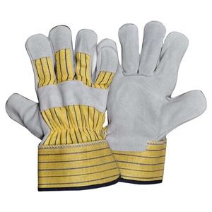 ถุงมือนิรภัยสำหรับงานช่างถุงมือนิรภัยผลิตมืออาชีพทนทานวัสดุทนทานผลิตในปากีสถาน - Product Image 1