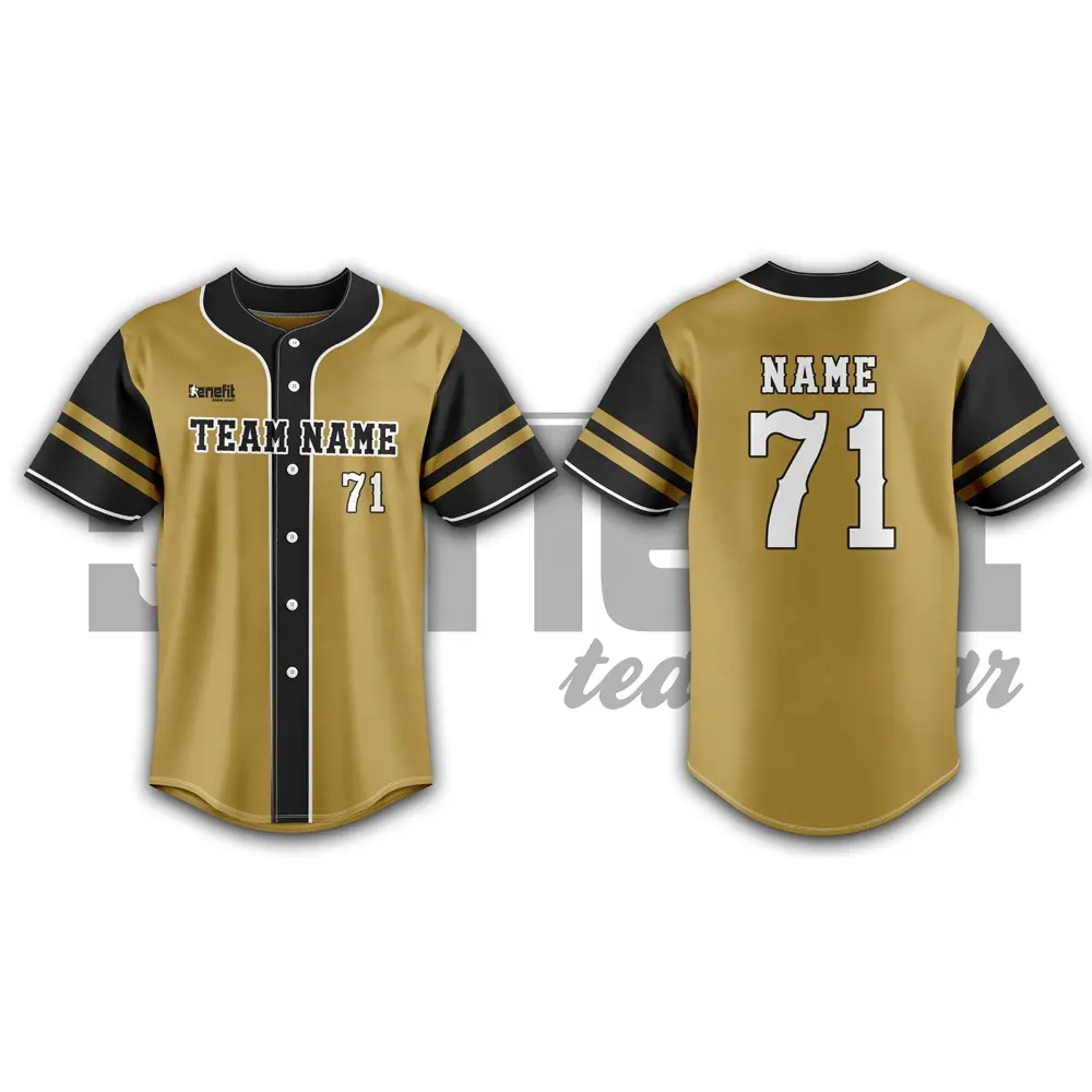 custom striped embroidery classics men baseball club wear baseball team uniform baseball jersey for women