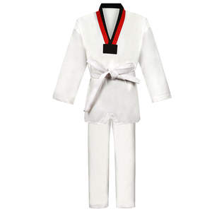 Traje de uniforme KATA Karate Gi de alta calidad, tela de lona, ropa de artes marciales con logotipo personalizado - Product Image 5