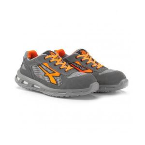 Chaussures de sécurité grises U-POWER ultra basses ESD S1P SRC pour les environnements de travail quotidiens - Product Image 2