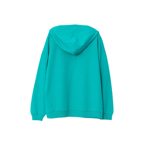 Sudadera de manga larga con capucha de visión de alta calidad para mujer, Sudadera con capucha de lana, peso pesado, estampado personalizado de gran tamaño - Product Image 5