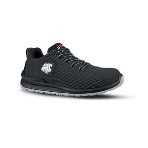 Zapatos de seguridad bajos de James S3 SRC, color negro, para mujer - Product Image 1