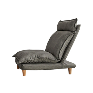 Sofá cama plegable Modular de tela reclinable, respaldo ajustable de estilo japonés, conjunto de sala de estar - Product Image 1